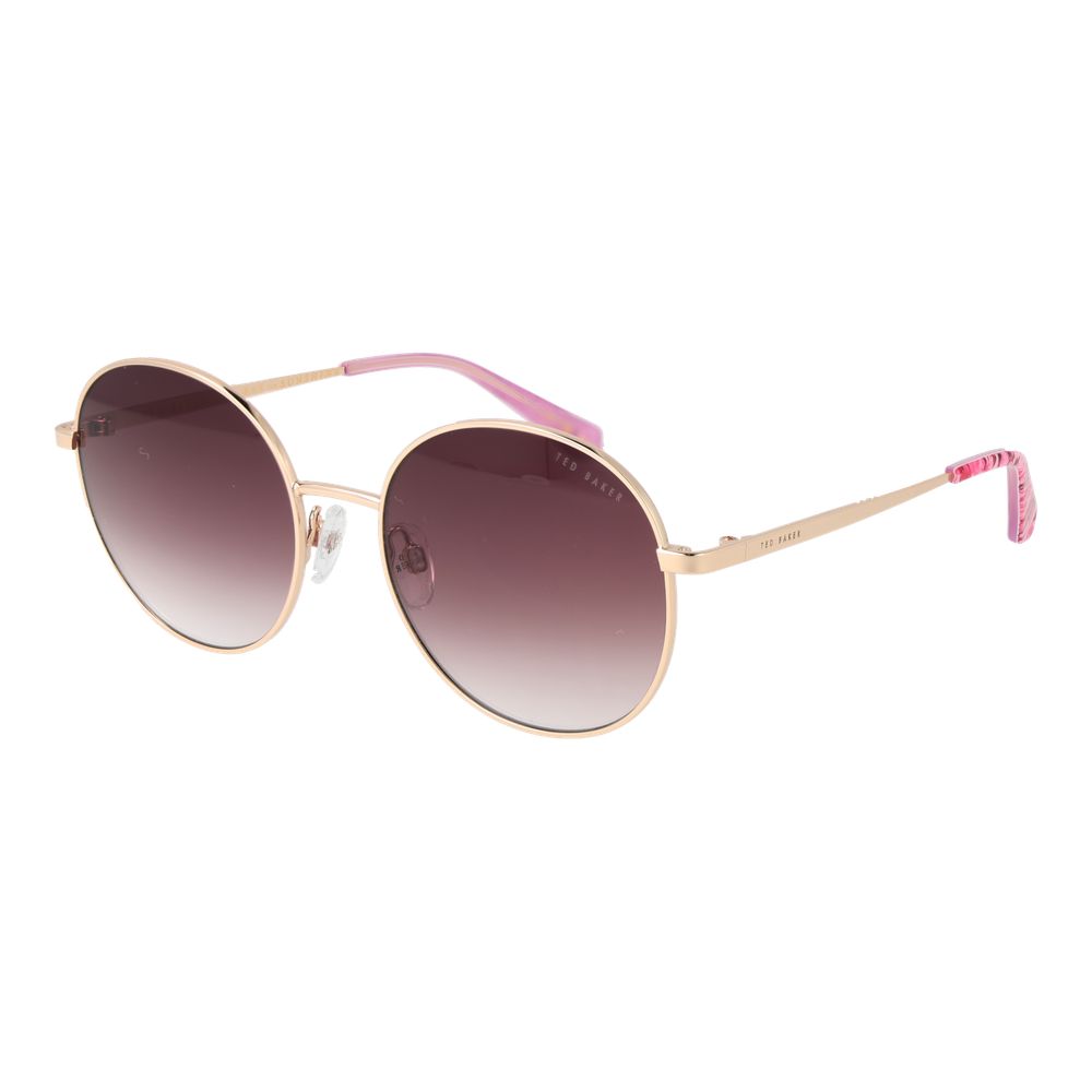 Gafas de sol doradas para mujer