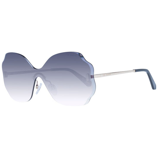 Gafas de sol doradas para mujer