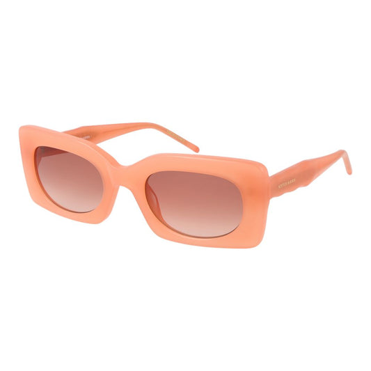 Lunettes de soleil roses pour femmes