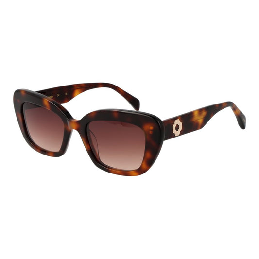 Lunettes de soleil marron pour femmes