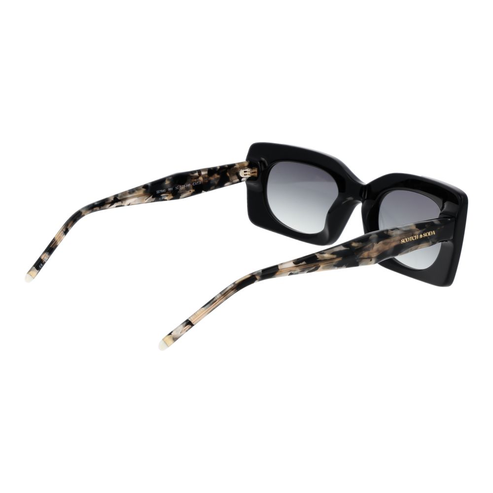 Lunettes de soleil noires pour femmes