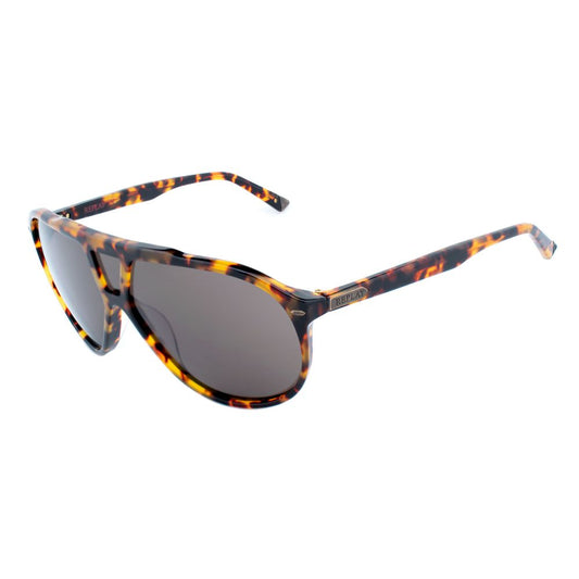 Gafas de sol de acetato multicolor