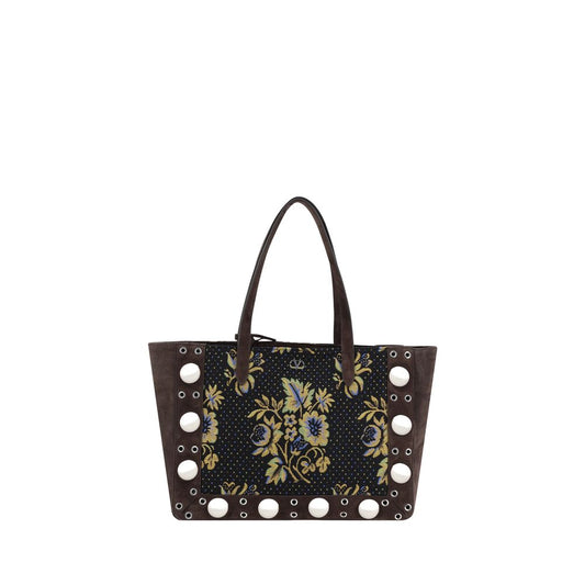 Bolso de mano Nellcote con bordado
