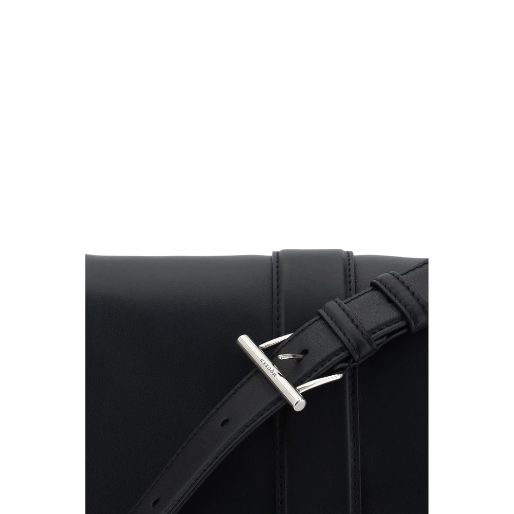 T-Bar Large Satchel in Black