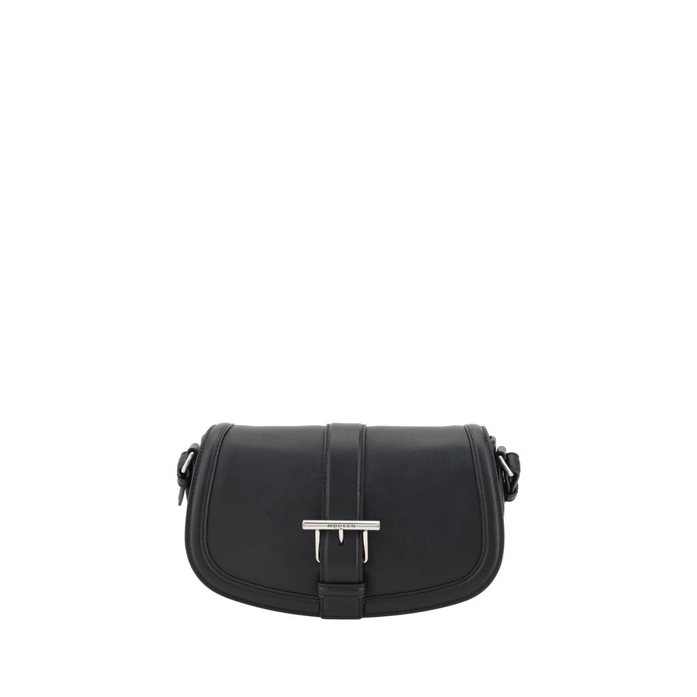 T-Bar Satchel in Black
