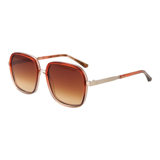 Lunettes de soleil orange pour femmes