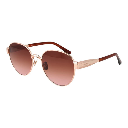 Gafas de sol doradas para mujer