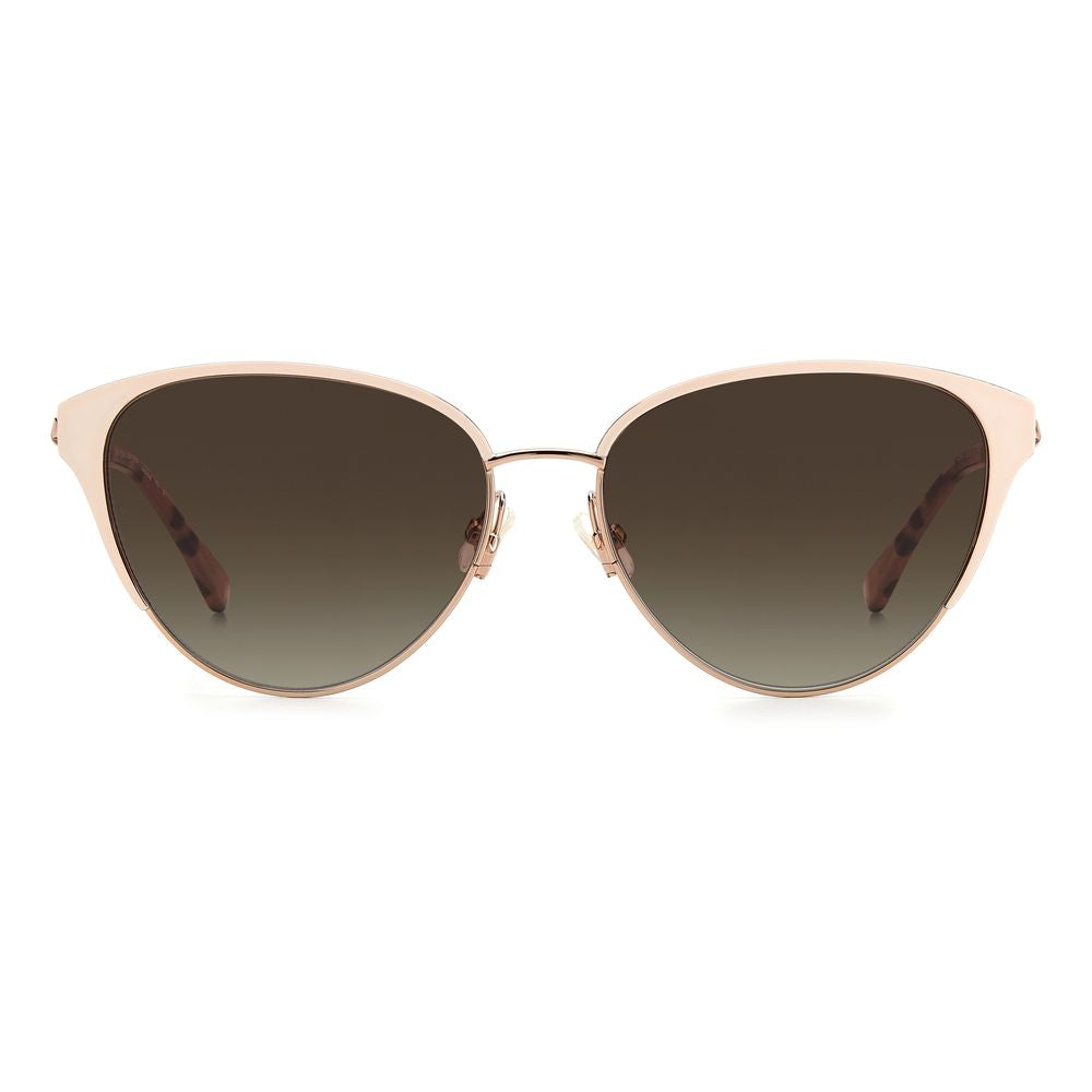 Gafas de sol de metal rojo