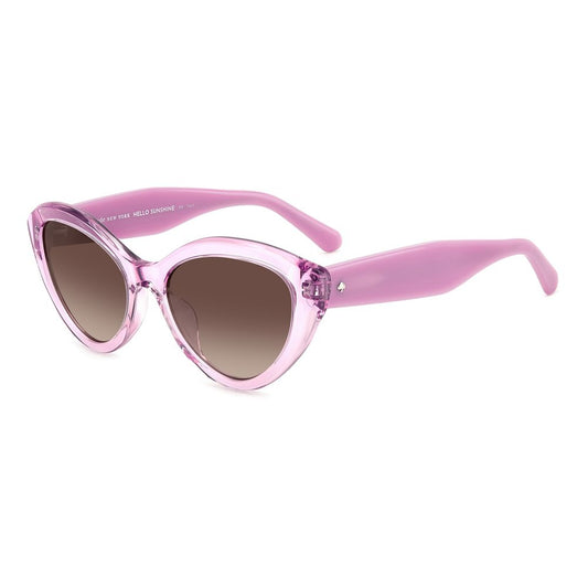 Lunettes de soleil en acétate violet