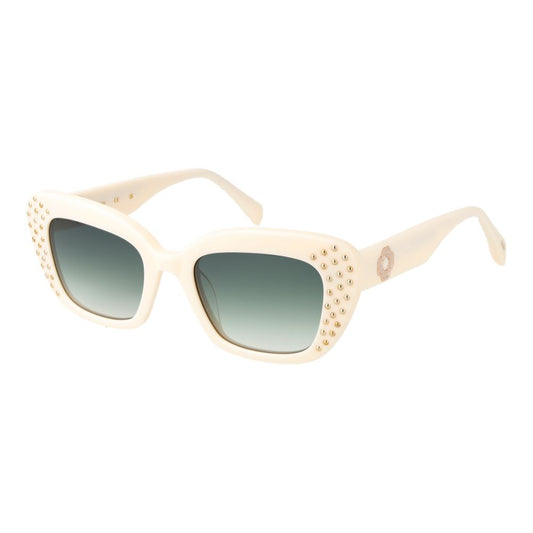Lunettes de soleil crème pour femmes