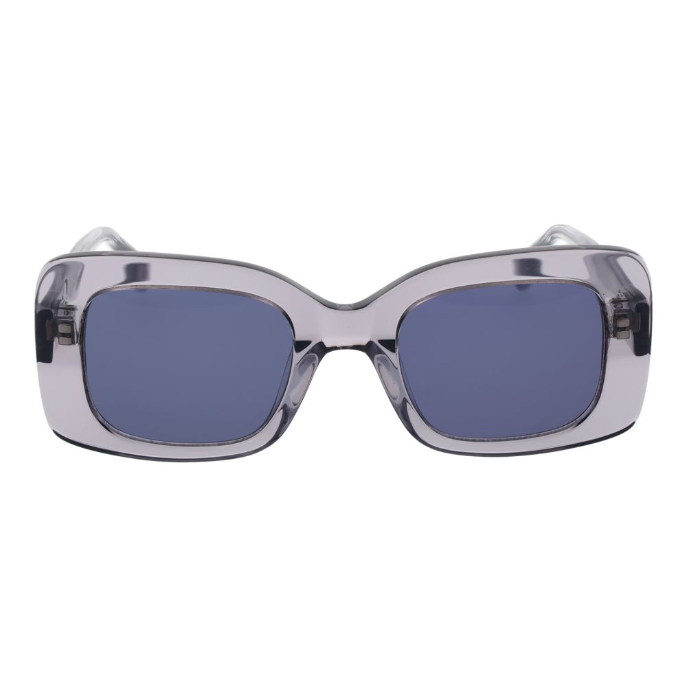 Lunettes de soleil grises pour femmes