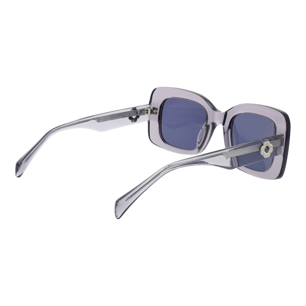 Lunettes de soleil grises pour femmes