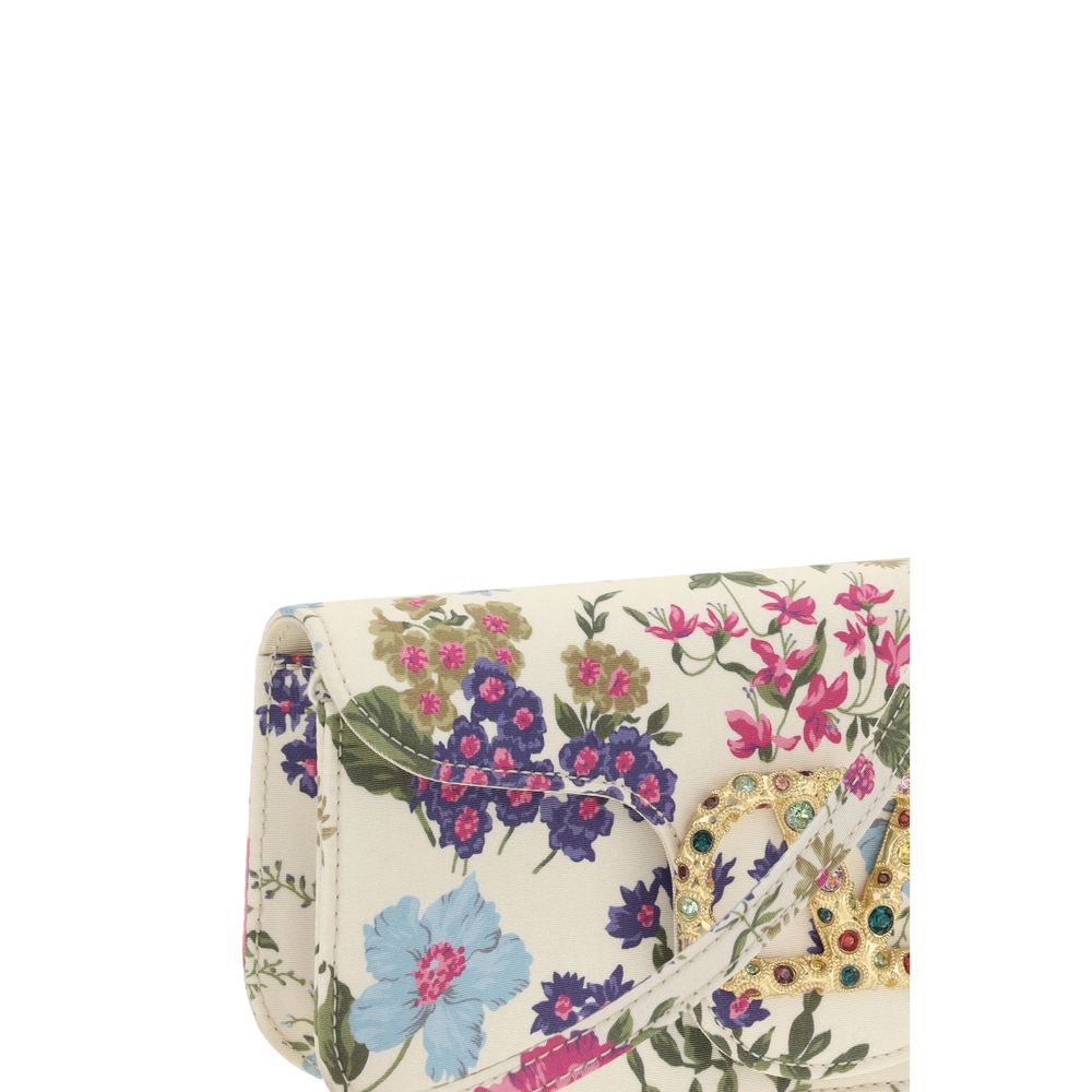 Bolso de hombro Floral Locò