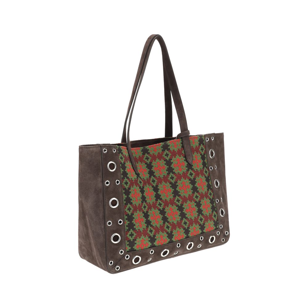 Bolso de mano Nellcote bordado