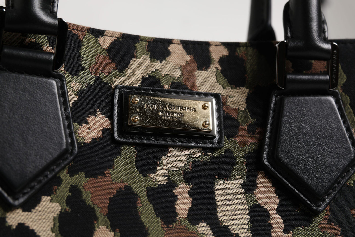 Multicolor Leopard Shopping Tote Shoulder Bag