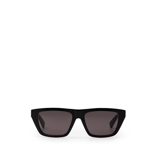 Lunettes de soleil en acétate noir