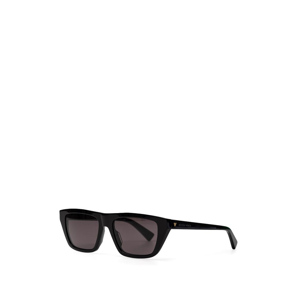 Lunettes de soleil en acétate noir