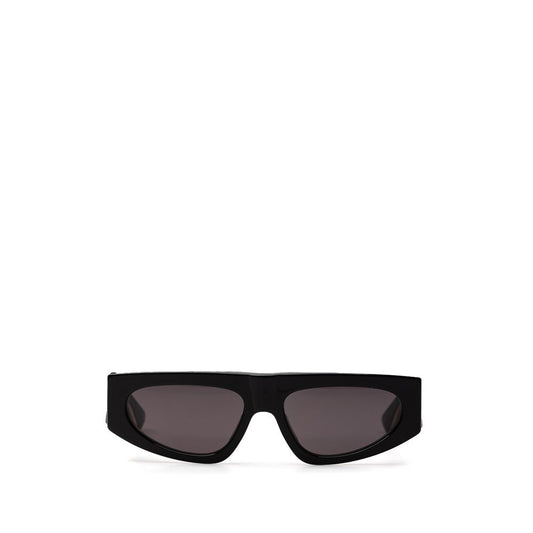Lunettes de soleil en acétate noir