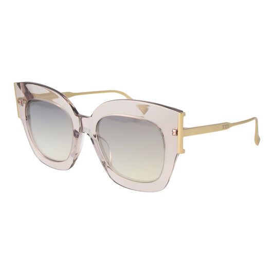 Lunettes de soleil roses pour femmes