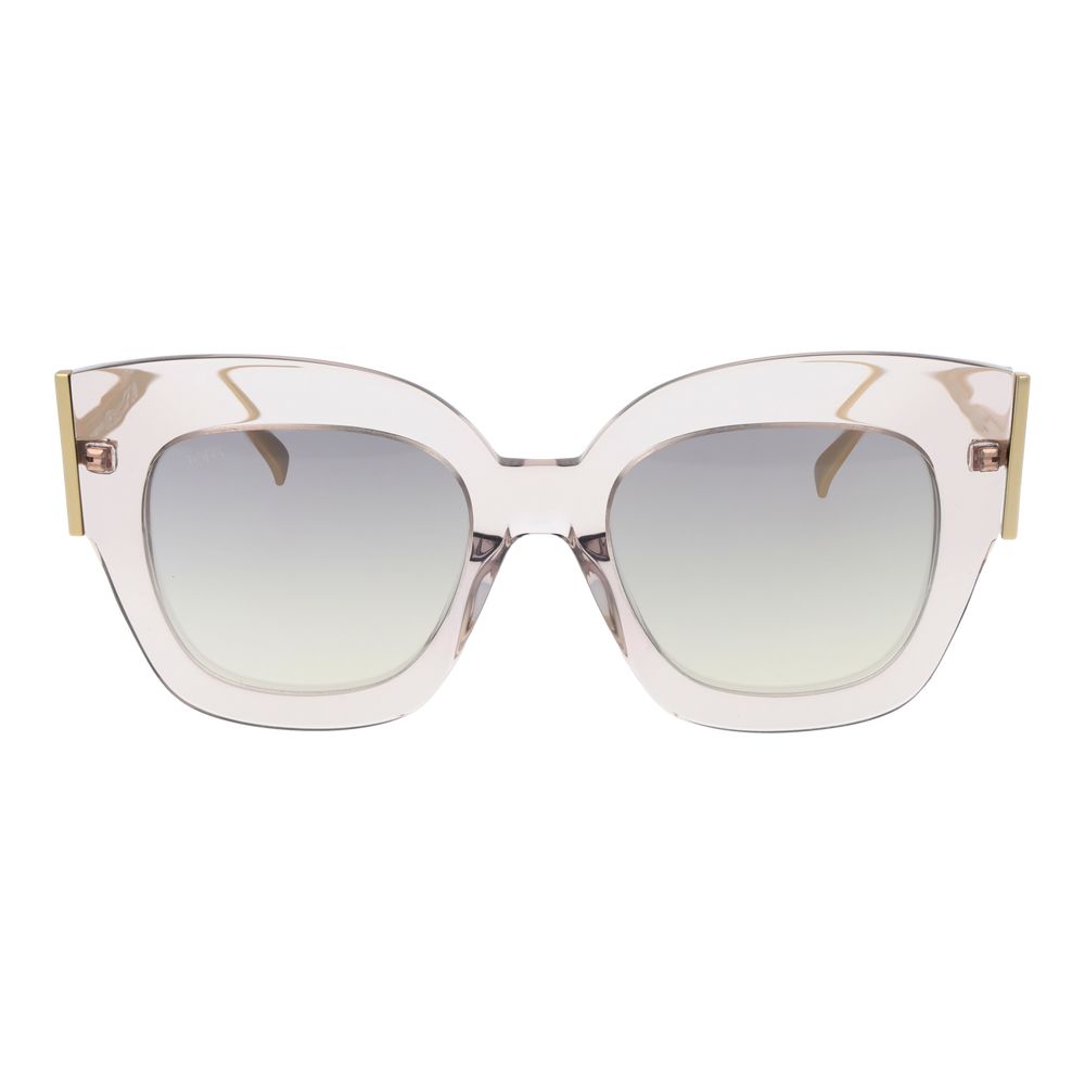 Lunettes de soleil roses pour femmes