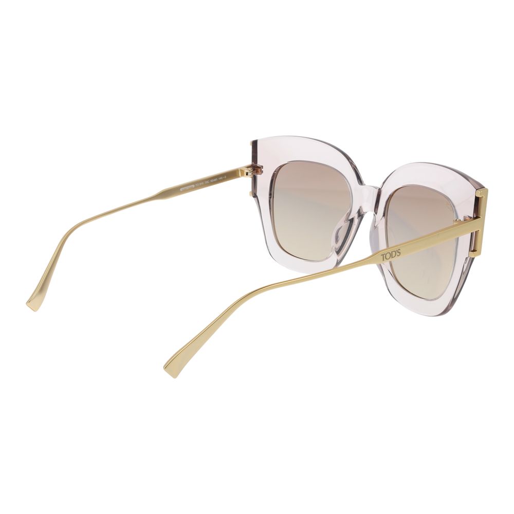 Lunettes de soleil roses pour femmes