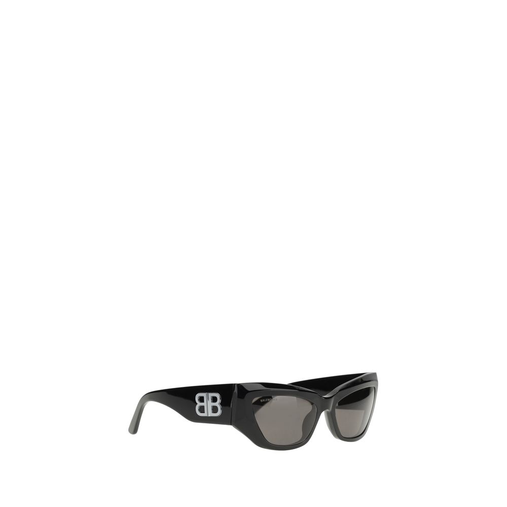 Lunettes de soleil papillon