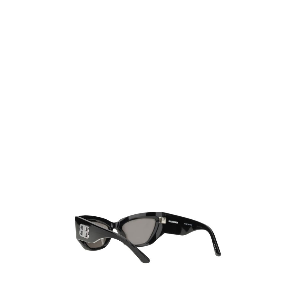 Lunettes de soleil papillon