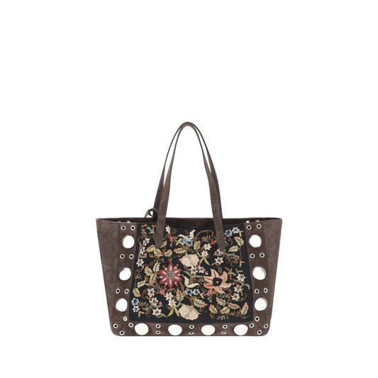 Bolso Nellcote con bordado floral