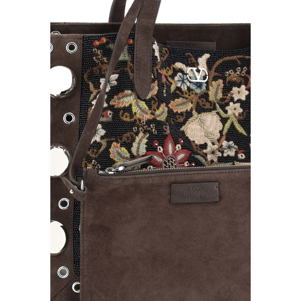 Bolso Nellcote con bordado floral