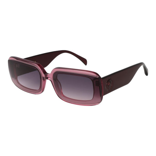 Lunettes de soleil roses pour femmes