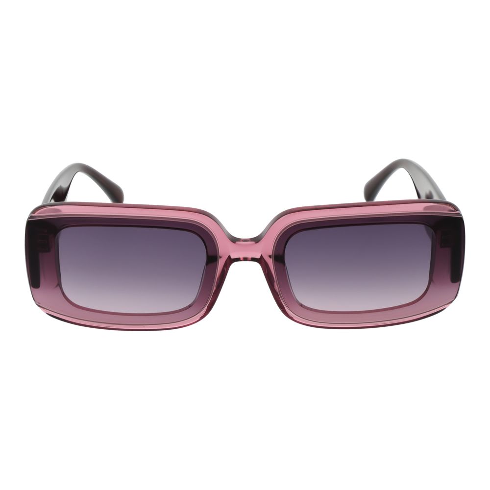 Lunettes de soleil roses pour femmes