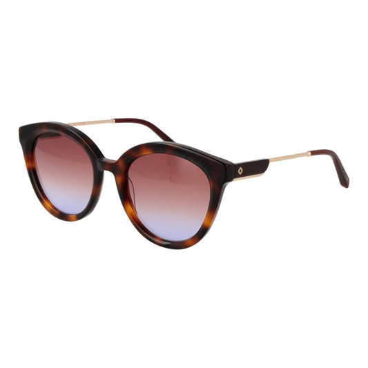 Lunettes de soleil marron pour femmes