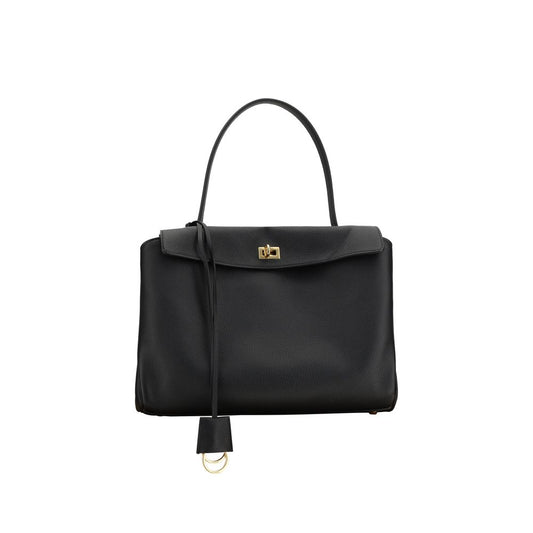 Rodeo Handbag Medium in Grained Calfskin