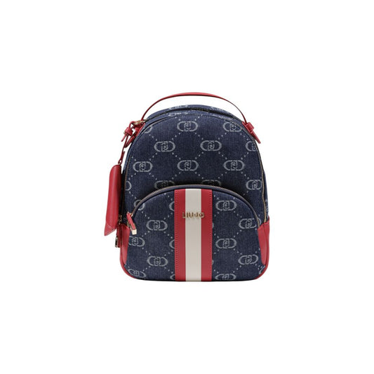 Sac à dos en polyester bleu