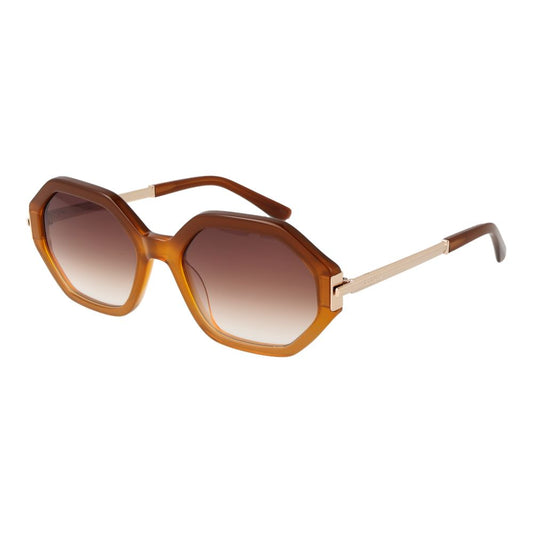 Lunettes de soleil marron pour femmes