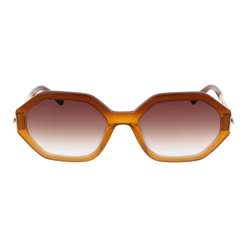 Lunettes de soleil marron pour femmes