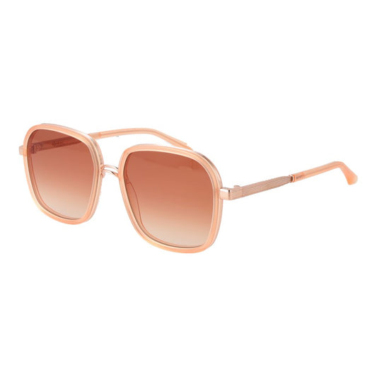 Lunettes de soleil orange pour femmes
