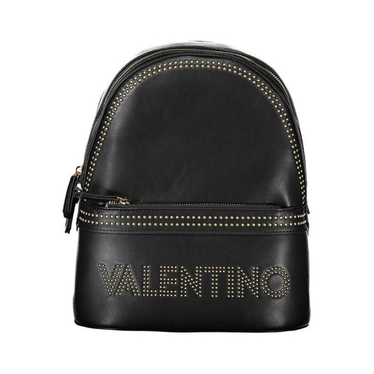 Sac à dos noir en polyéthylène pour femme