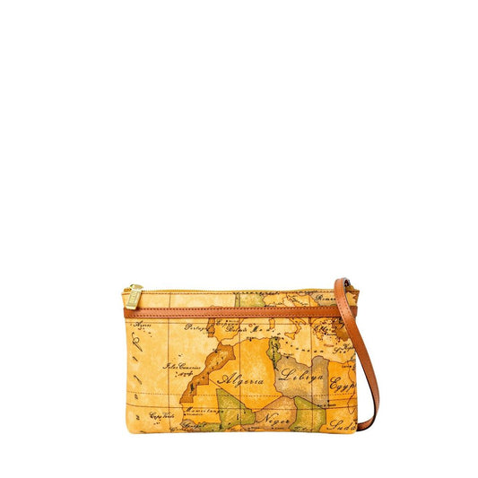 Sac à main en cuir beige