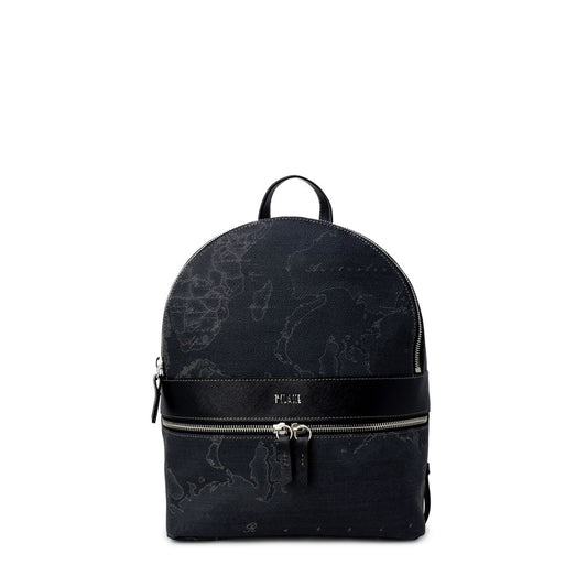 Sac à dos en cuir noir