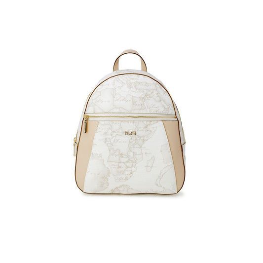 Sac à dos en polyéthylène blanc