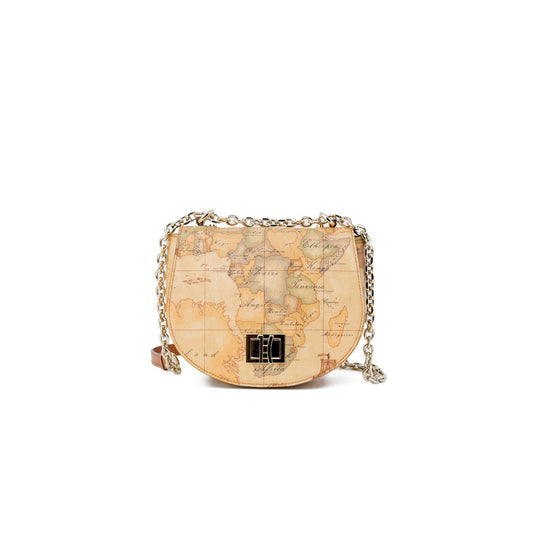 Sac à main en cuir beige