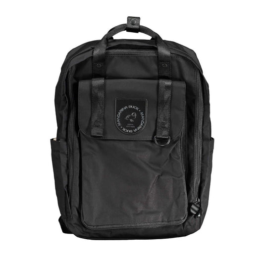 Sac à dos en coton noir