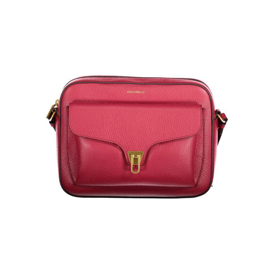 Sangria Leather Handbag
