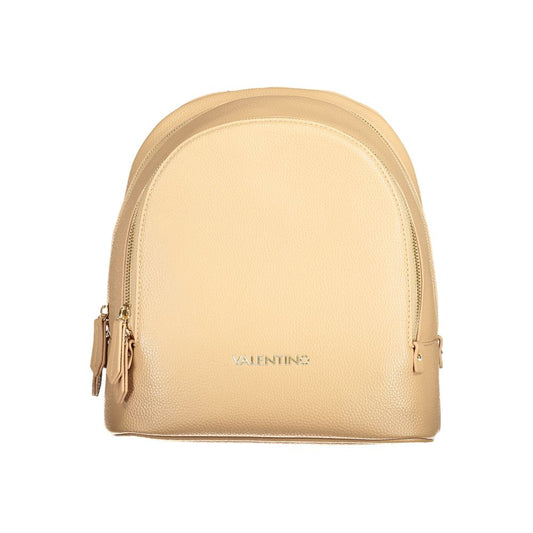Sac à dos en polyéthylène beige