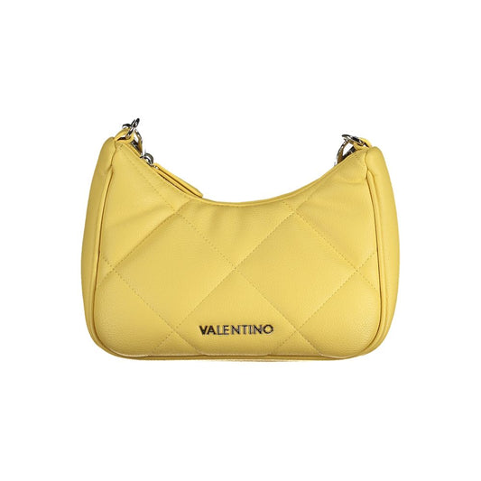Sac à main en polyéthylène jaune