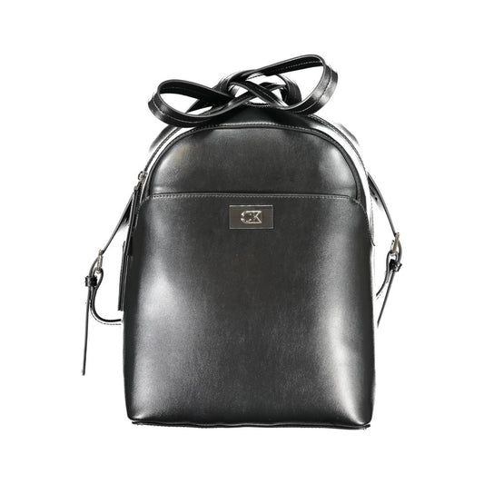 Sac à dos en polyester noir