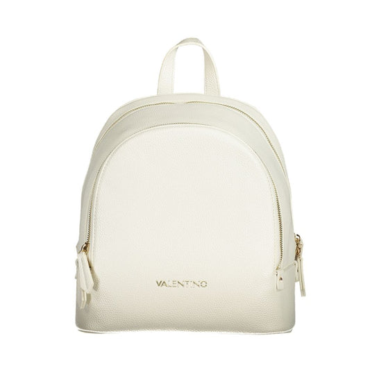 Sac à dos en polyéthylène blanc