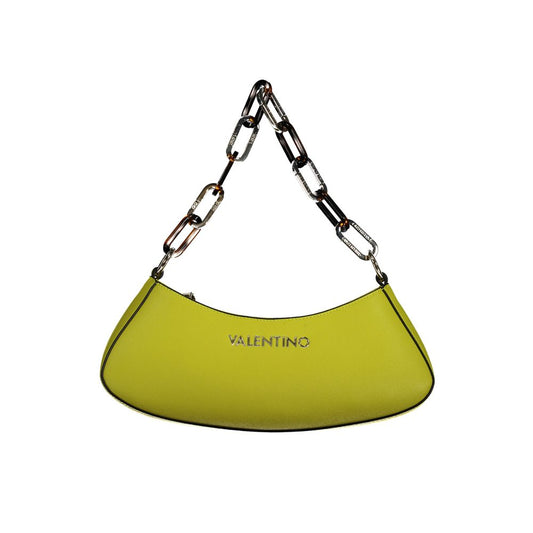 Sac à main en polyéthylène jaune