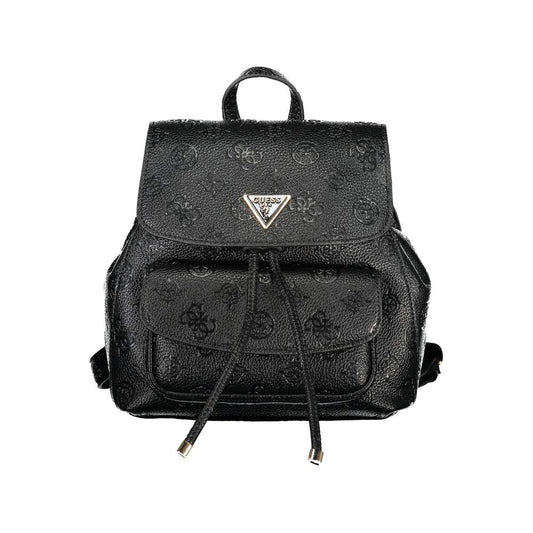 Sac à dos en polyéthylène noir